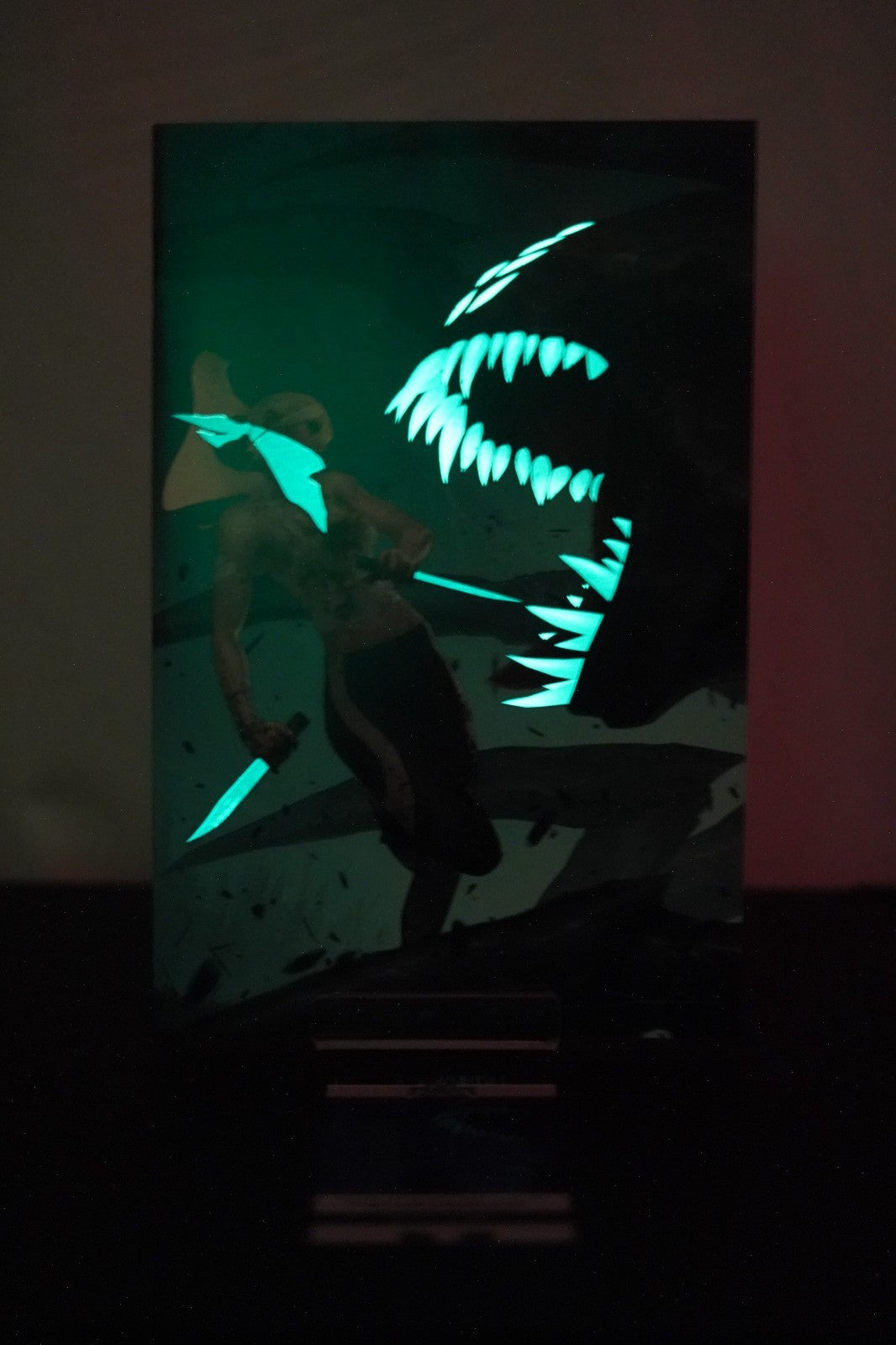 SIKTC #1 Trinity MegaCon (Glow In The Dark) Exclusive Signed By Jeehyung Lee