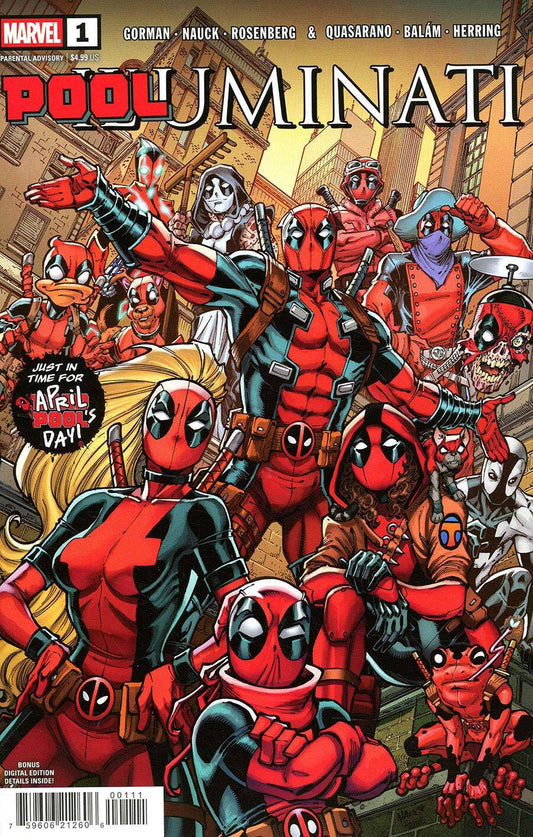 Pooluminati Issue #1 - Todd Nauck - Regular