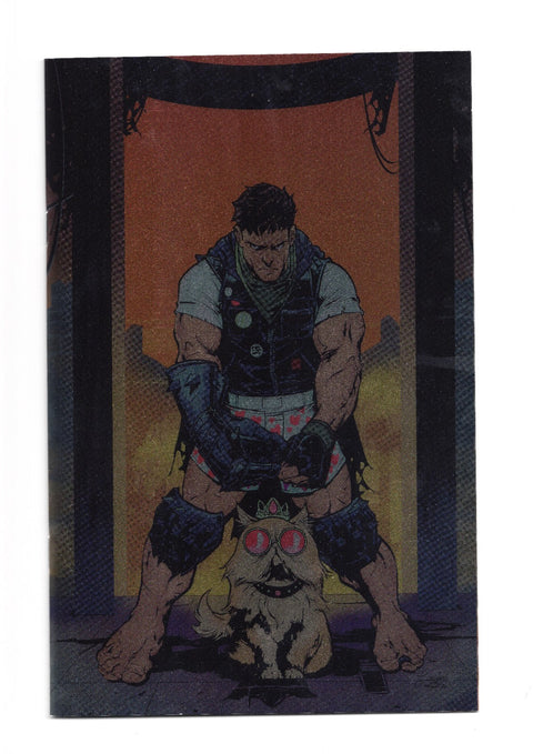 DUNGEON CRAWLER CARL #0 CVR F NATHAN GOODEN ABSOLUTE BATMAN HOMAGE 1 FOIL