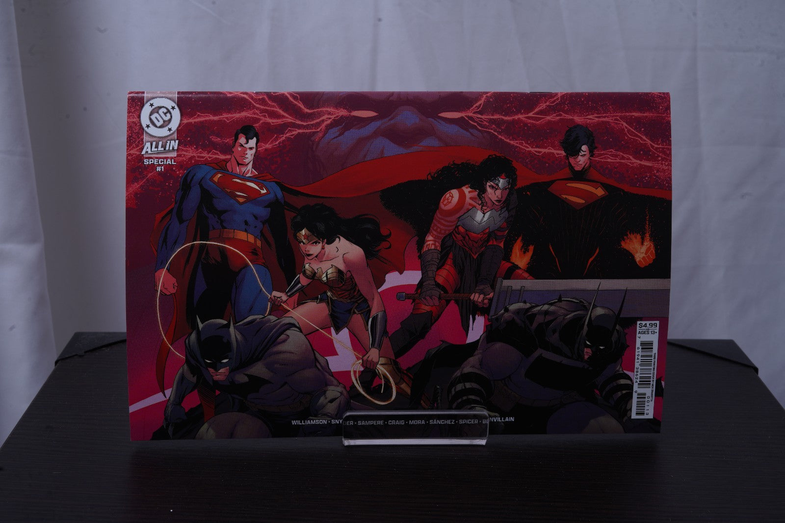 DC All in Special Issue #1 - Nick Dragotta - 3rd Print