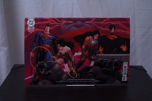 DC All in Special Issue #1 - Nick Dragotta - 3rd Print