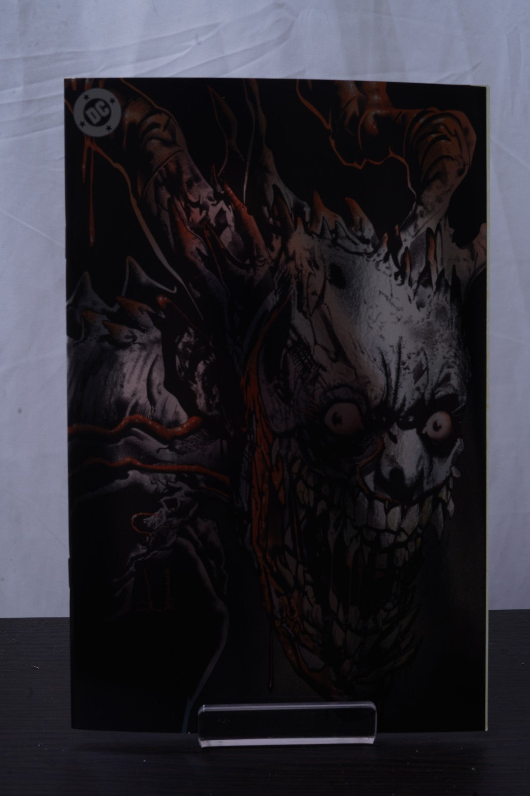 ABSOLUTE BATMAN #15 Second Printing Cvr F Jock & Brian Bolland Foil Var