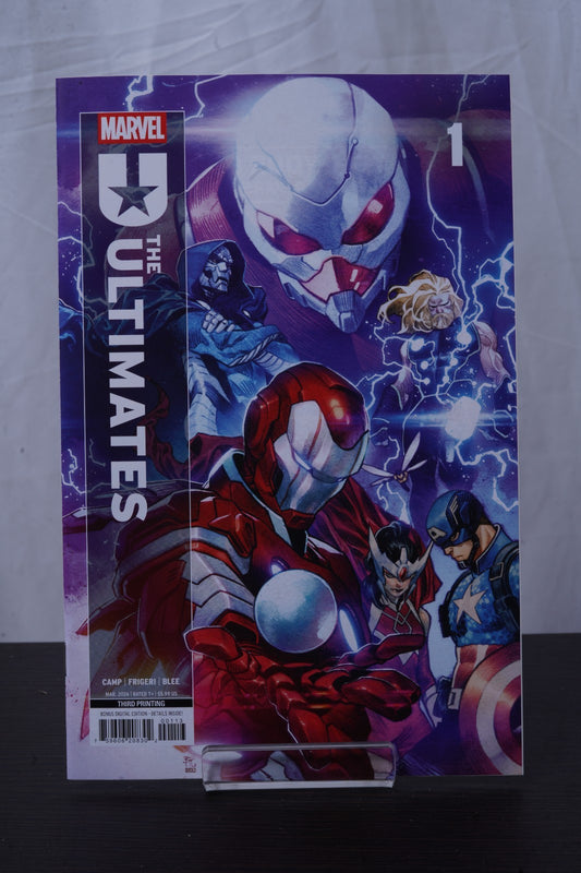The Ultimates Issue #1 - Dike Ruan - 3rd Print