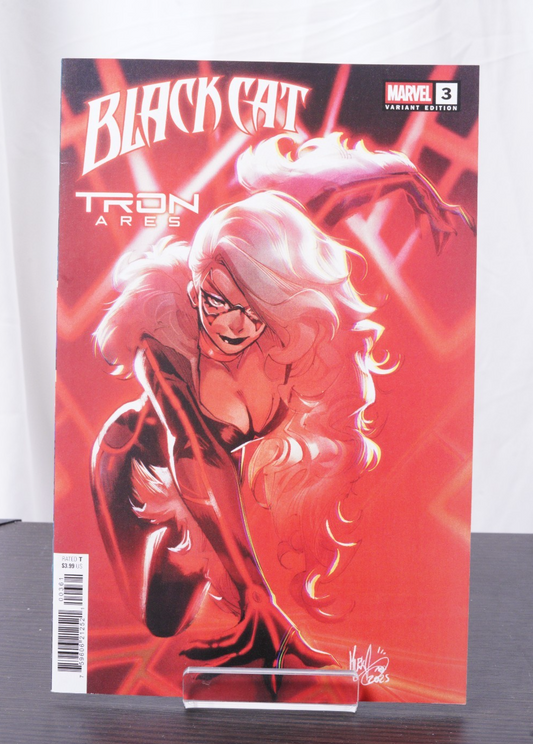 Black Cat #3 Mirka Andolfo Tron Ares Variant