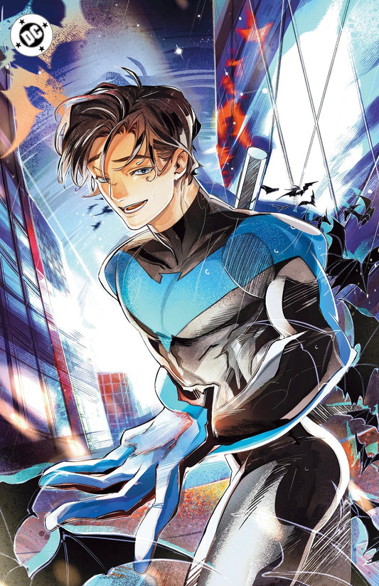 NIGHTWING #143 TOKITOKORO SGCC EXCLUSIVE - VIRGIN - PRESALE
