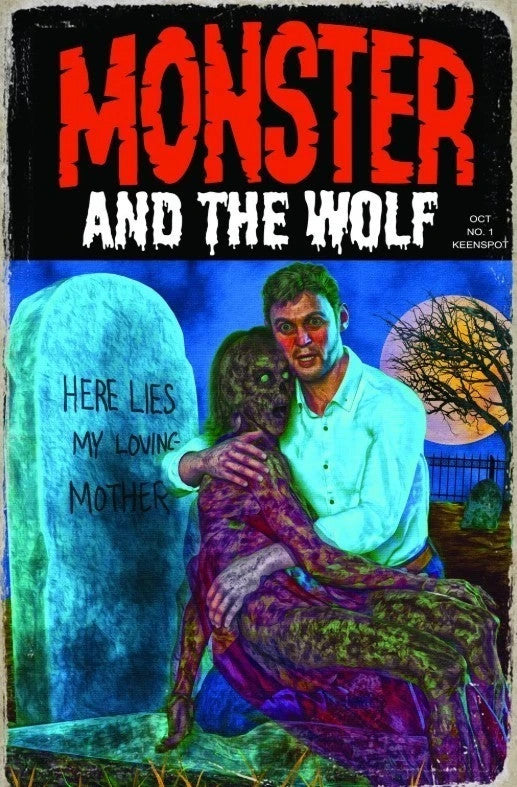 🪓🧟  Mark Spears Monsters: The Monster & The Wolf #1 -  MIX & MATCH