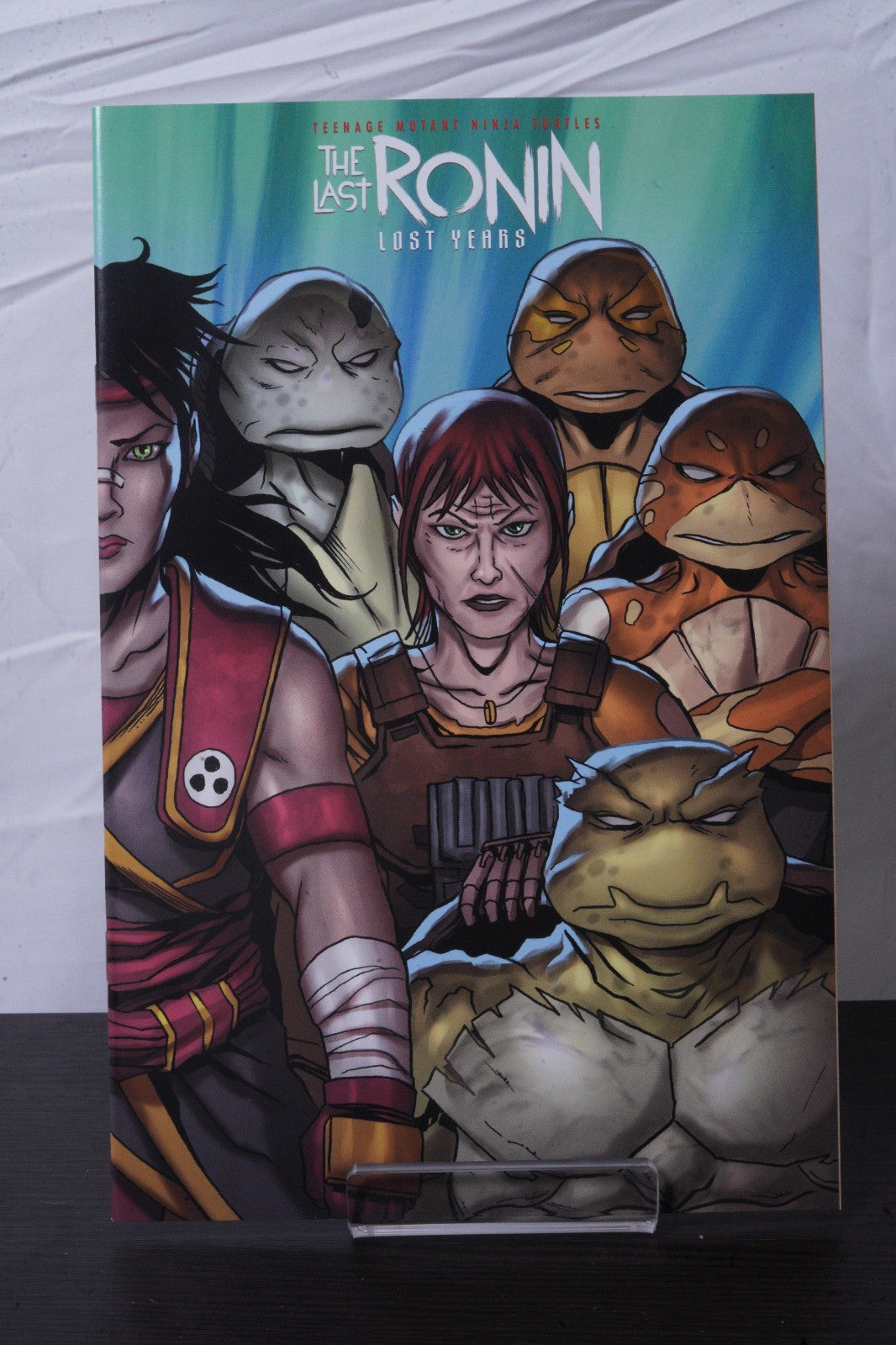 Teenage Mutant Ninja Turtles: The Last Ronin - The Lost Years #5 - Jason Flowers