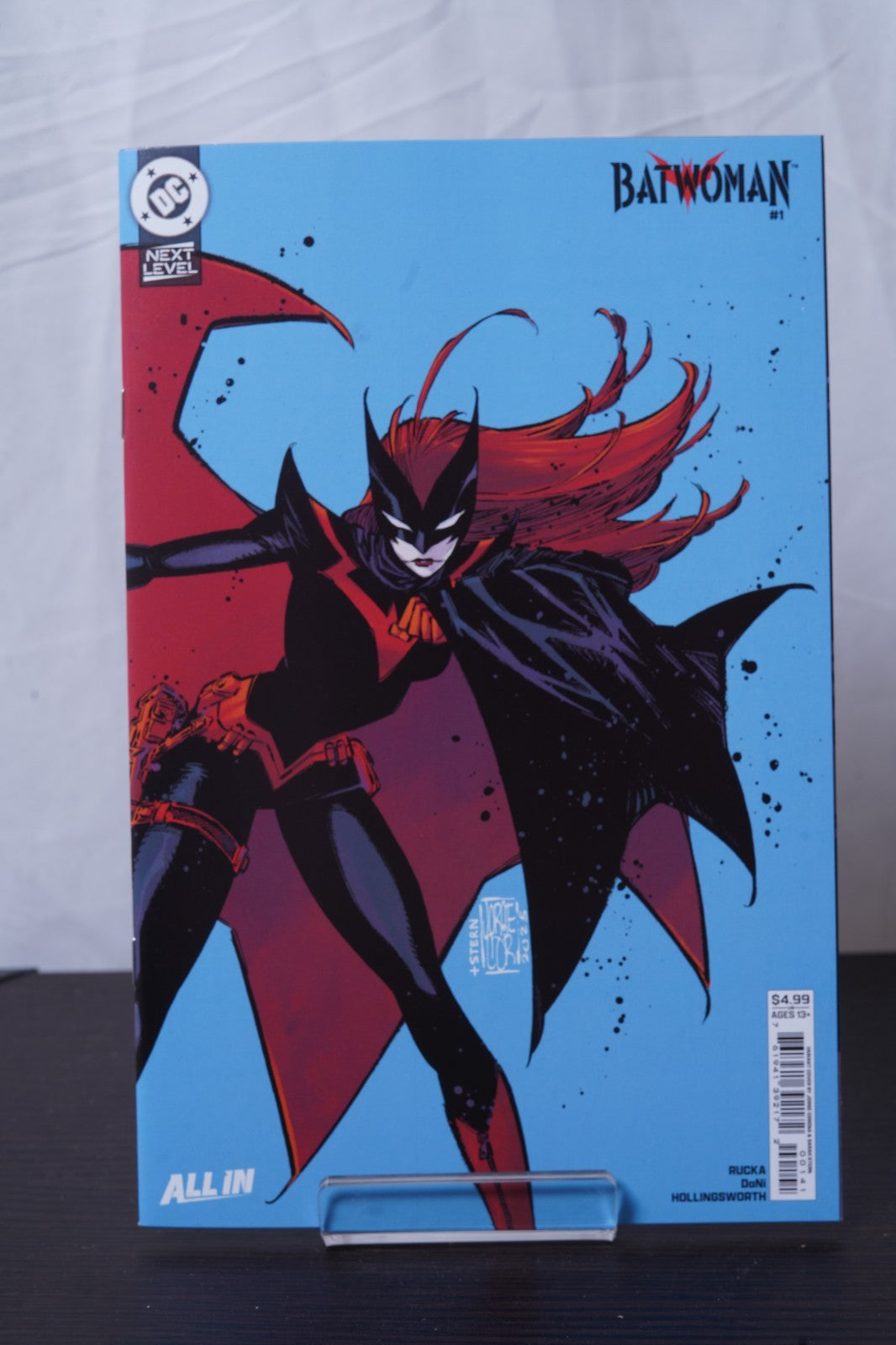 BATWOMAN #1 CVR D - JORGE CORONA NEXT LEVEL