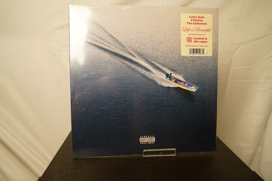 Larry June, 2 Chainz, The Alchemist - Life Is Beautiful (COLORED LP) - 483/500