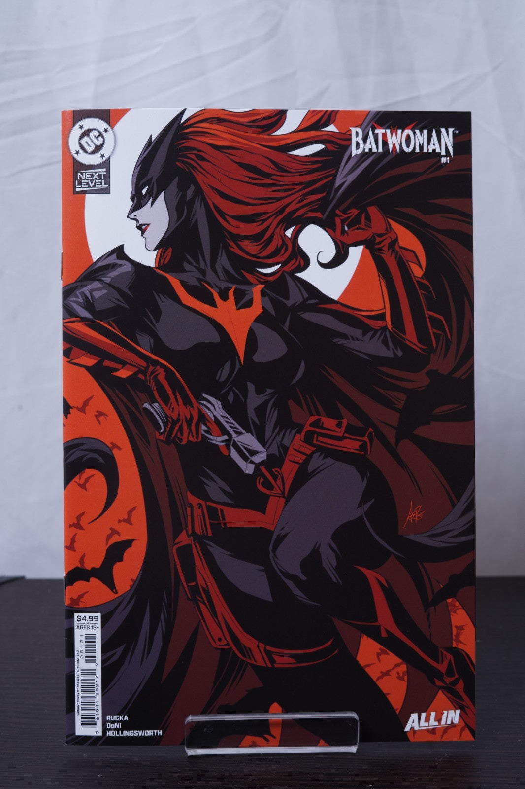 BATWOMAN #1 CVR C - STANLEY ARTGERM LAU