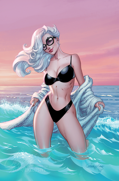 Marvel Swimsuit Special: Friends, Foes & Rivals #1 JSC All Variants