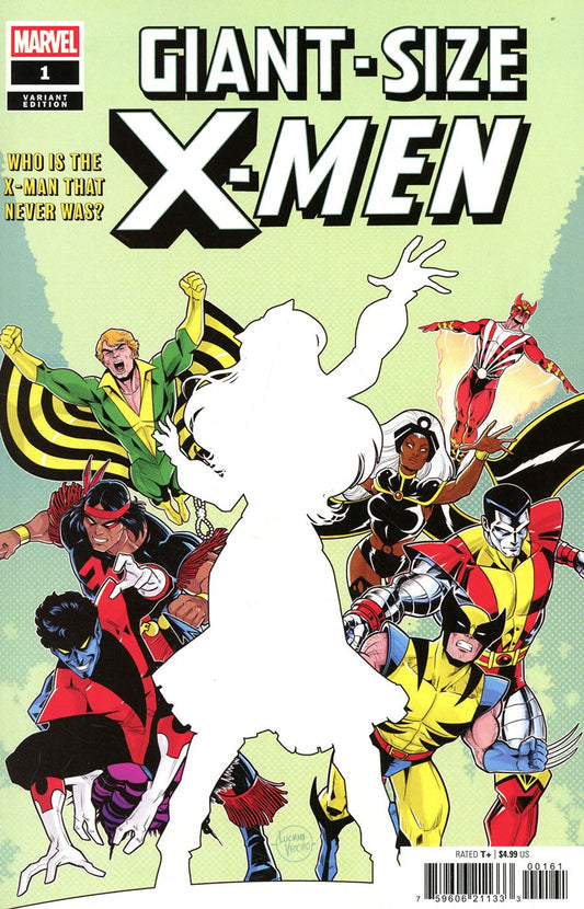 Giant-Size X-Men Issue #1 - Luciano Vecchio - Spoiler