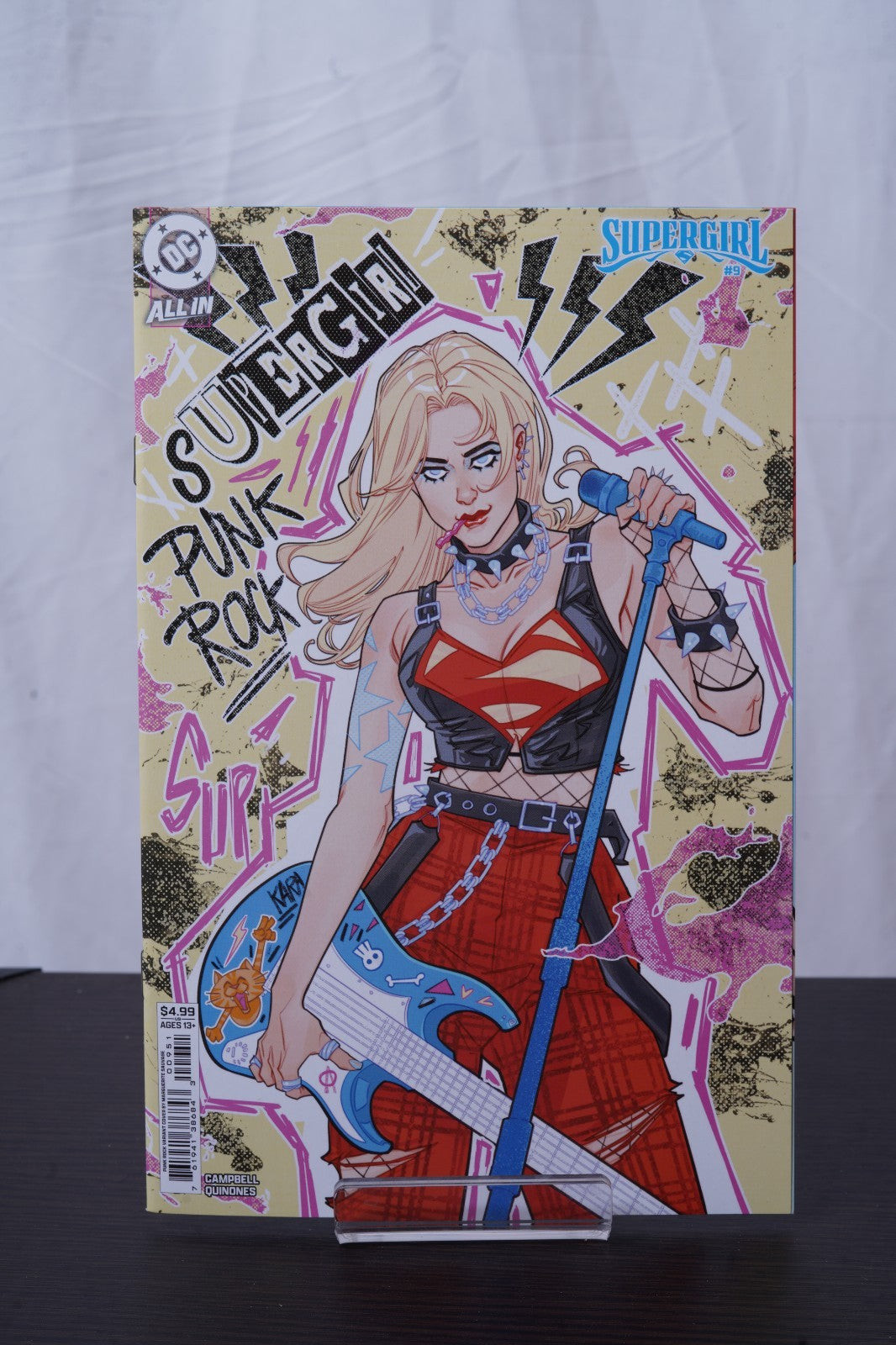 DC’s Punk Rock Variant Cover - 6 book set