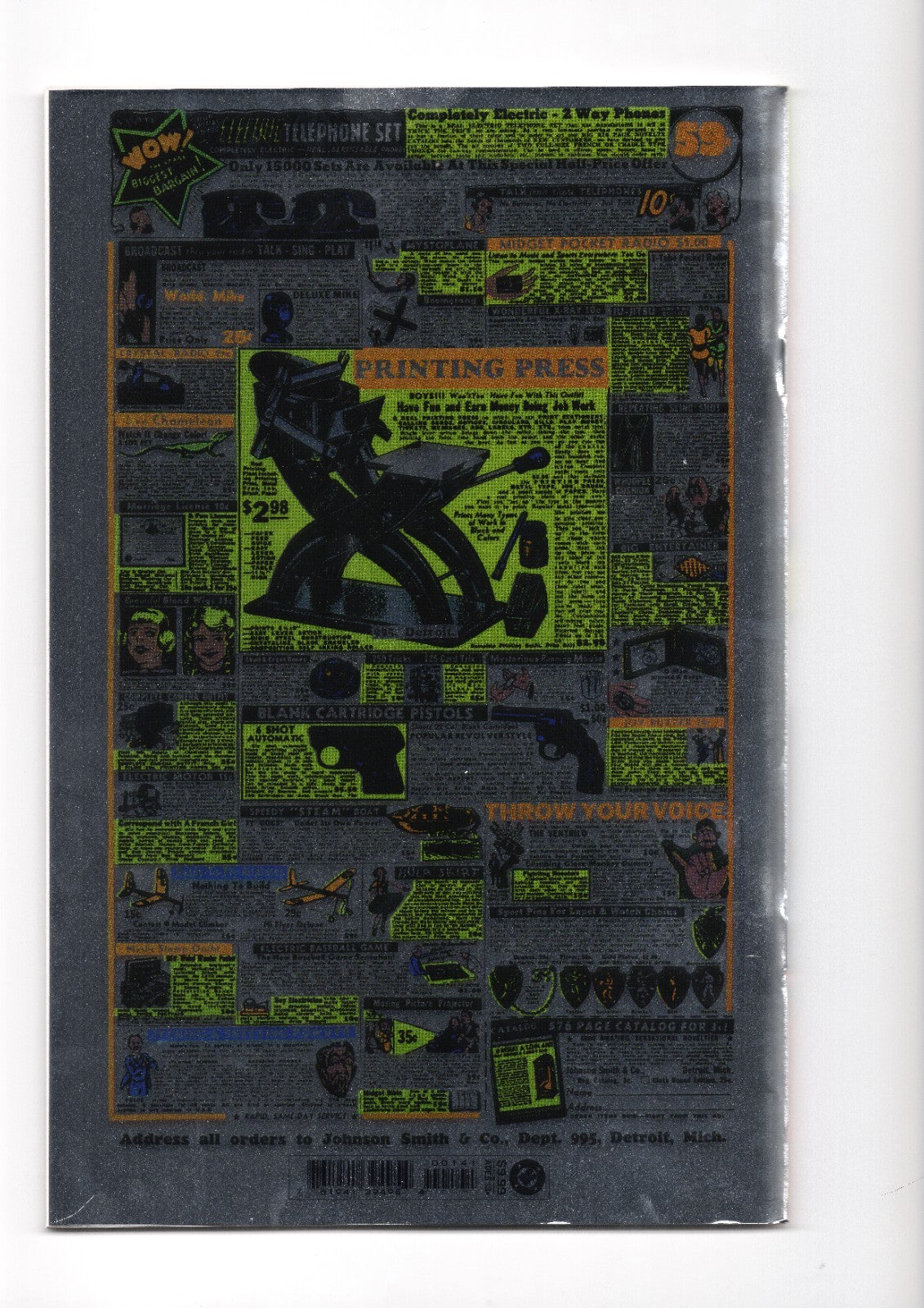 DETECTIVE COMICS #27 FACSIMILE EDITION CVR D BOB KANE FOIL VAR (2026)