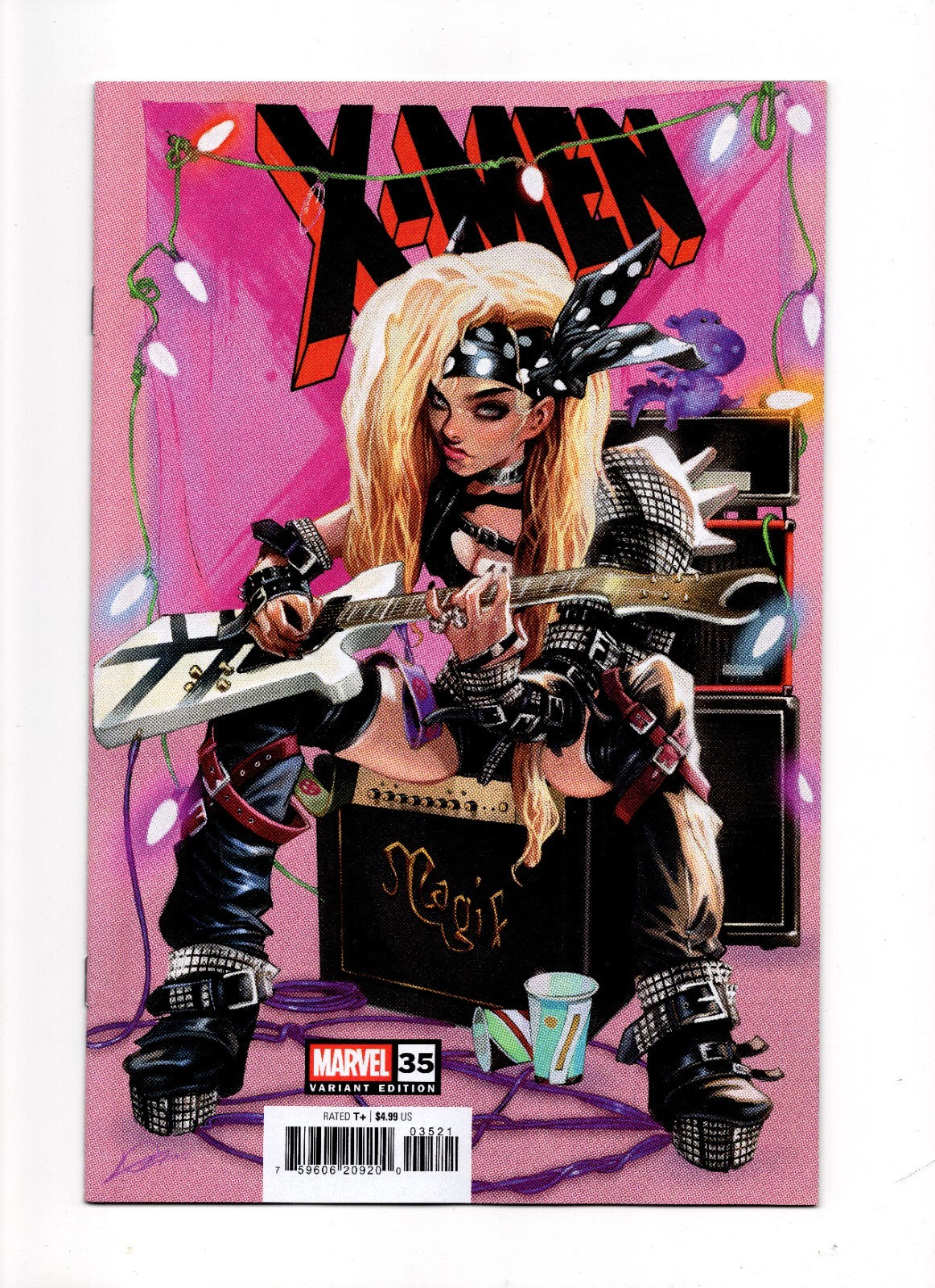 X-Men Alexander Lozano 80s Variant 6-Book Set Marvel 2026