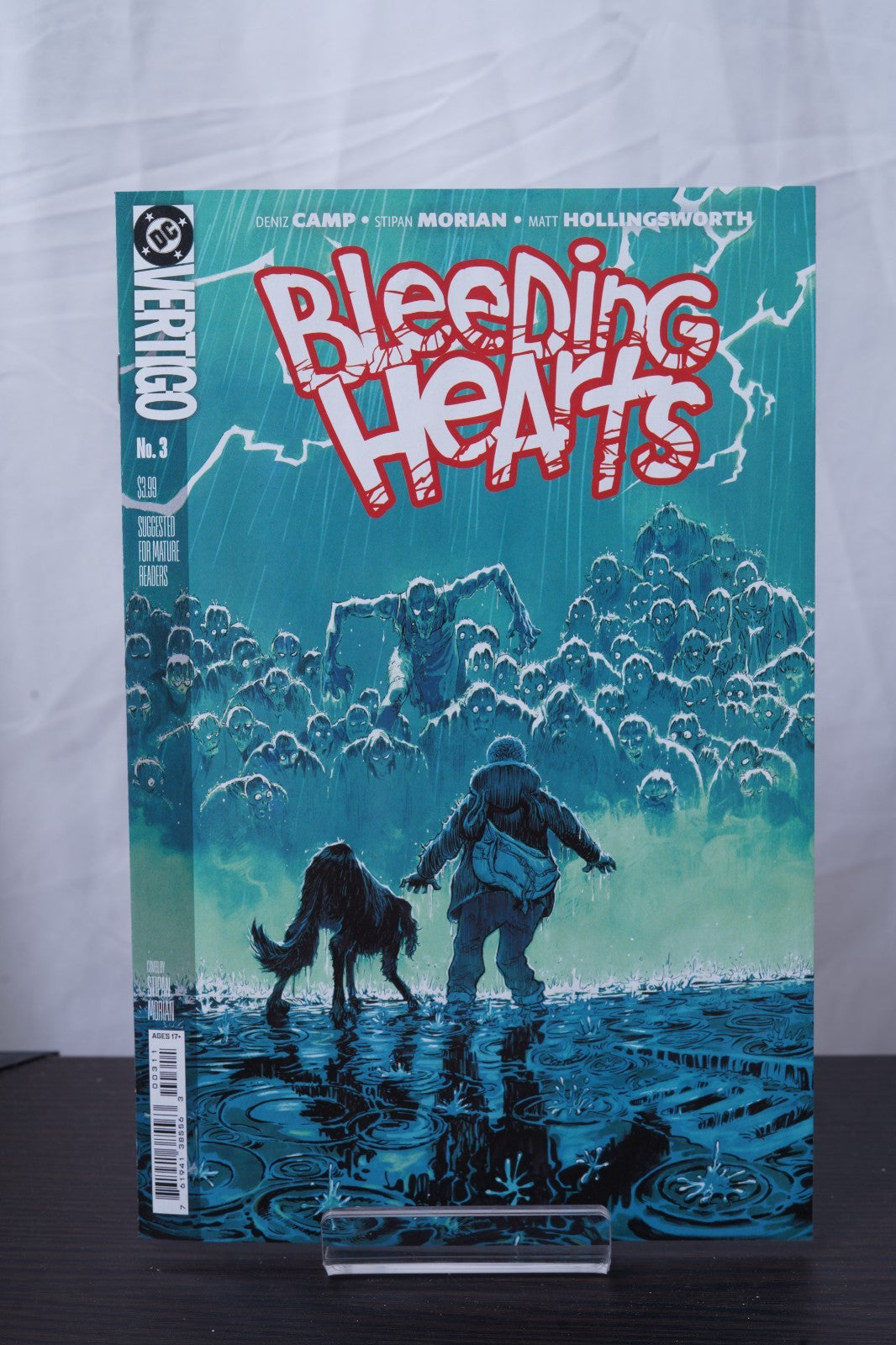 Bleeding Hearts Issue #3 - Stipan Morian - Regular