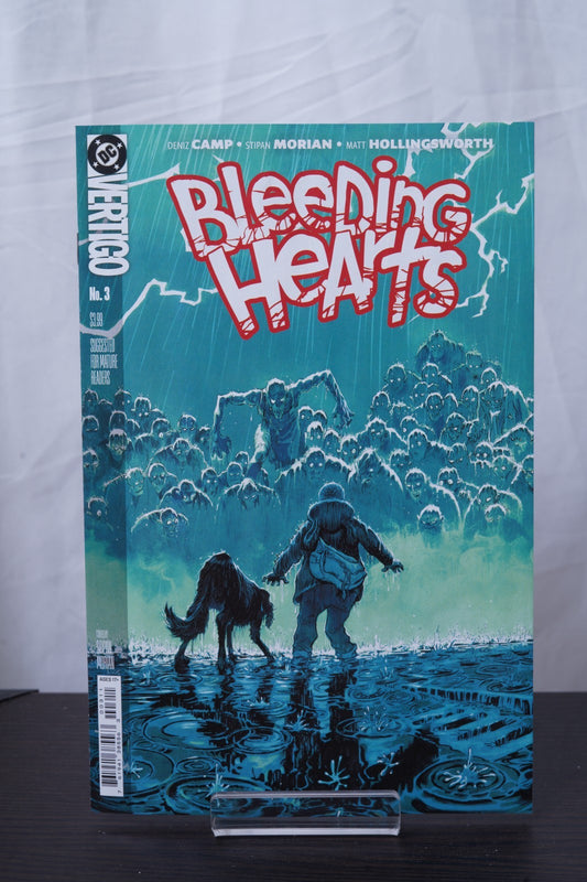 Bleeding Hearts Issue #3 - Stipan Morian - Regular