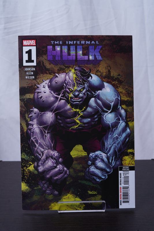 Infernal Hulk Issue #1 - Dan Panosian - 2nd Print