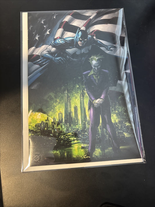 Batman 614 "American Batman" Ltd 450 - Clayton Crain
