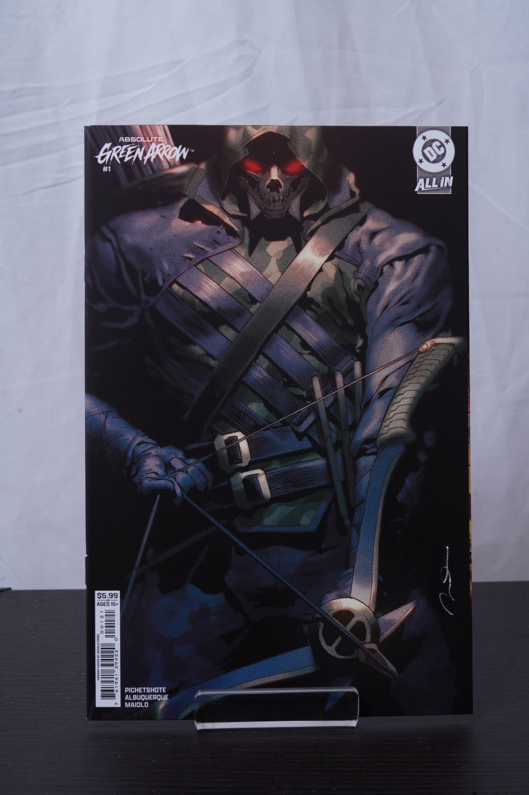 Absolute Green Arrow Issue #1 - Bundle Covers A-H