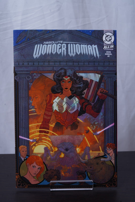 Absolute Wonder Woman 2026 Annual Issue #1 - Hayden Sherman
