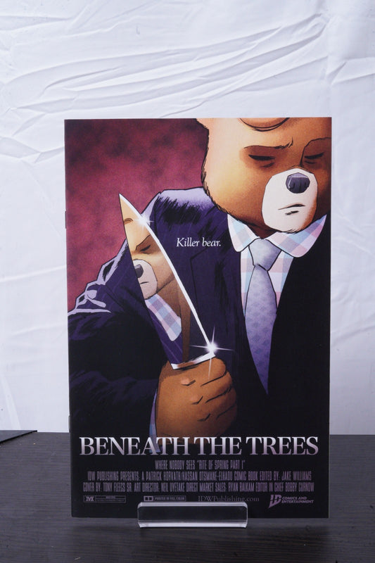 Beneath The Trees Where Nobody Sees: Rite of Spring #1 - Tony Fleecs - Cover B