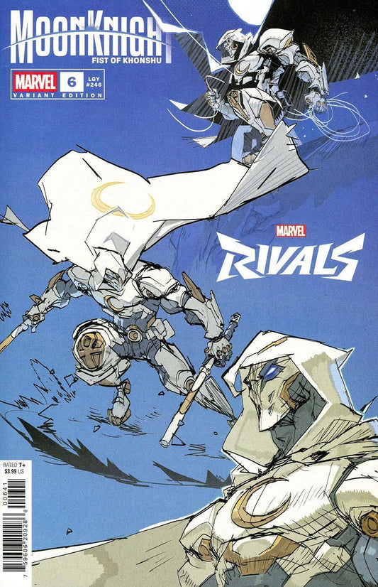 Moon Knight: Fist of Khonshu Issue #6 - Netease - Marvel Rivals Marvel