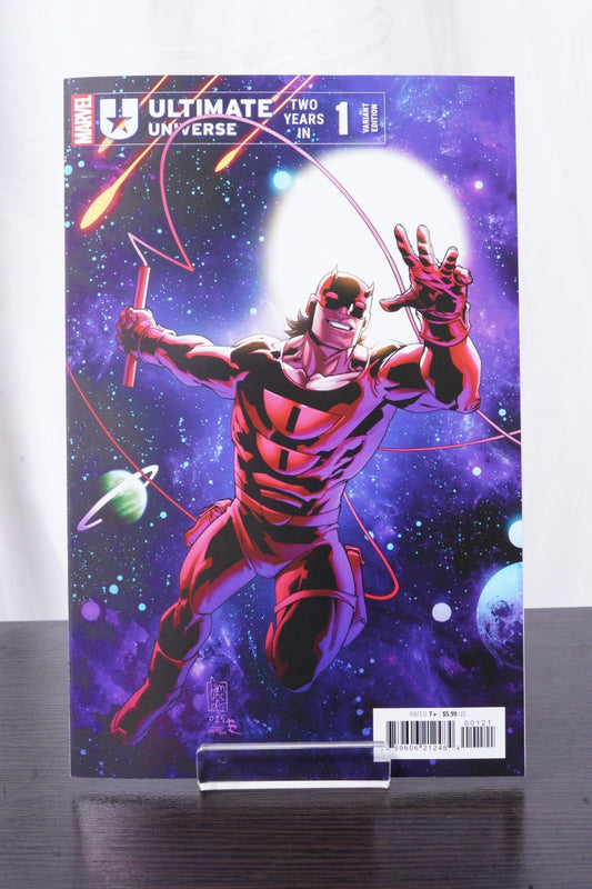 Ultimate Universe: Two Years In Issue #1 - Giuseppe Camuncoli