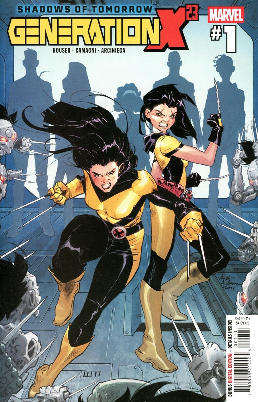 Generation X-23 Issue #1 - Partha Pratim - Regular