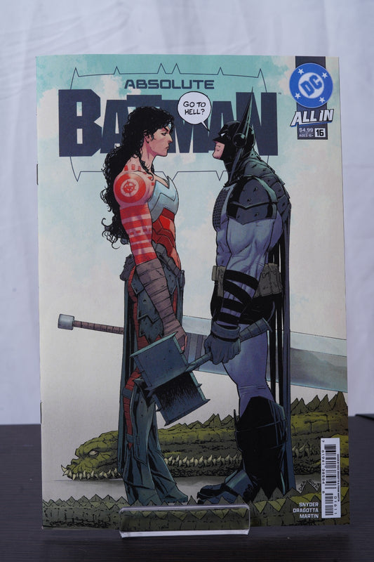 Absolute Batman Issue #16 - Nick Dragotta - Regular