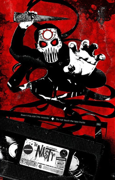 The Nasty #1 - Matt Wilson - 2023 Wicked Comic Con - Vault Comics - LTD 300 NM