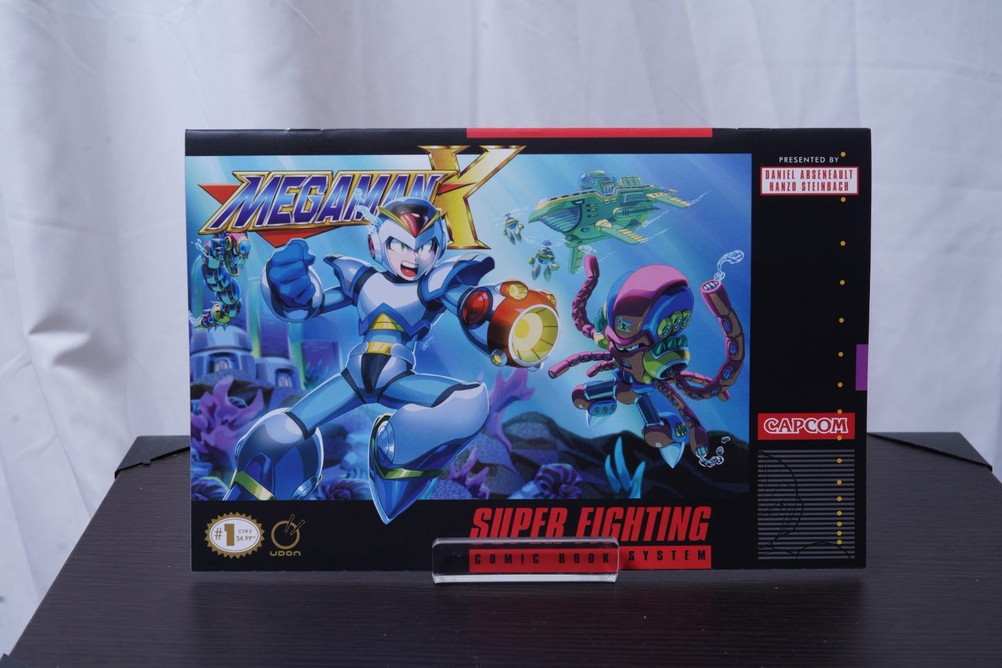 Mega Man X Issue #1 - Jeffrey Cruz (1:5)