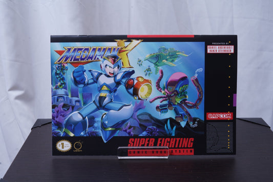 Mega Man X Issue #1 - Jeffrey Cruz (1:5)
