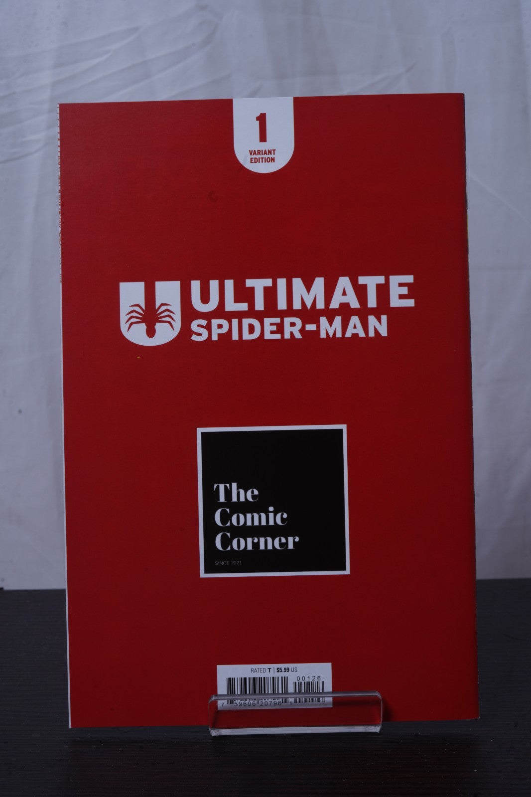 Ultimate Spider-Man Issue #1 - Alan Quah