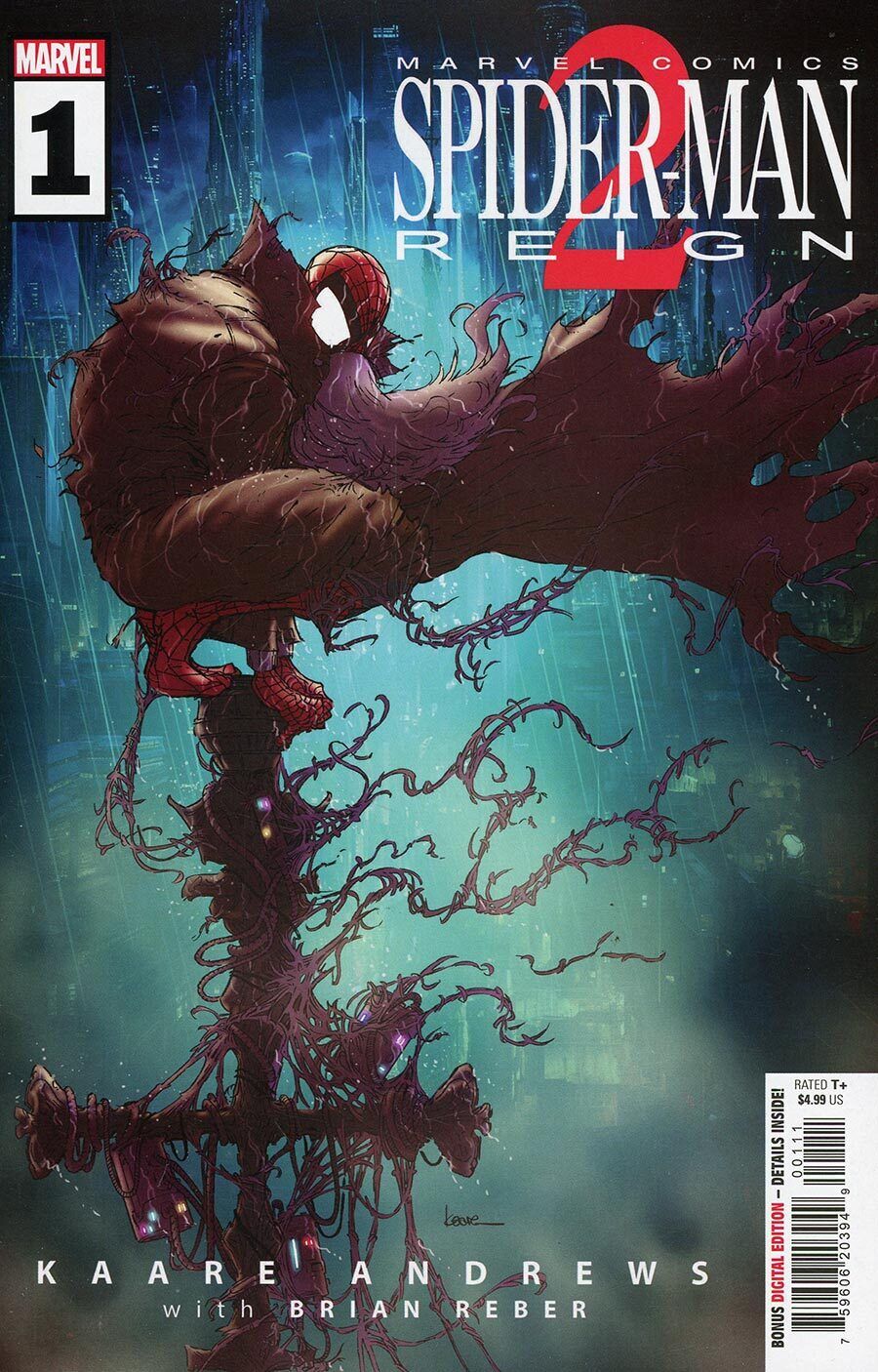 Spider-Man: Reign 2 Issue #1 - Kaare Andrews - Regular