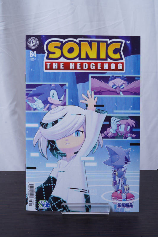Sonic The Hedgehog Issue #84 - Min Ho Kim - Cover A
