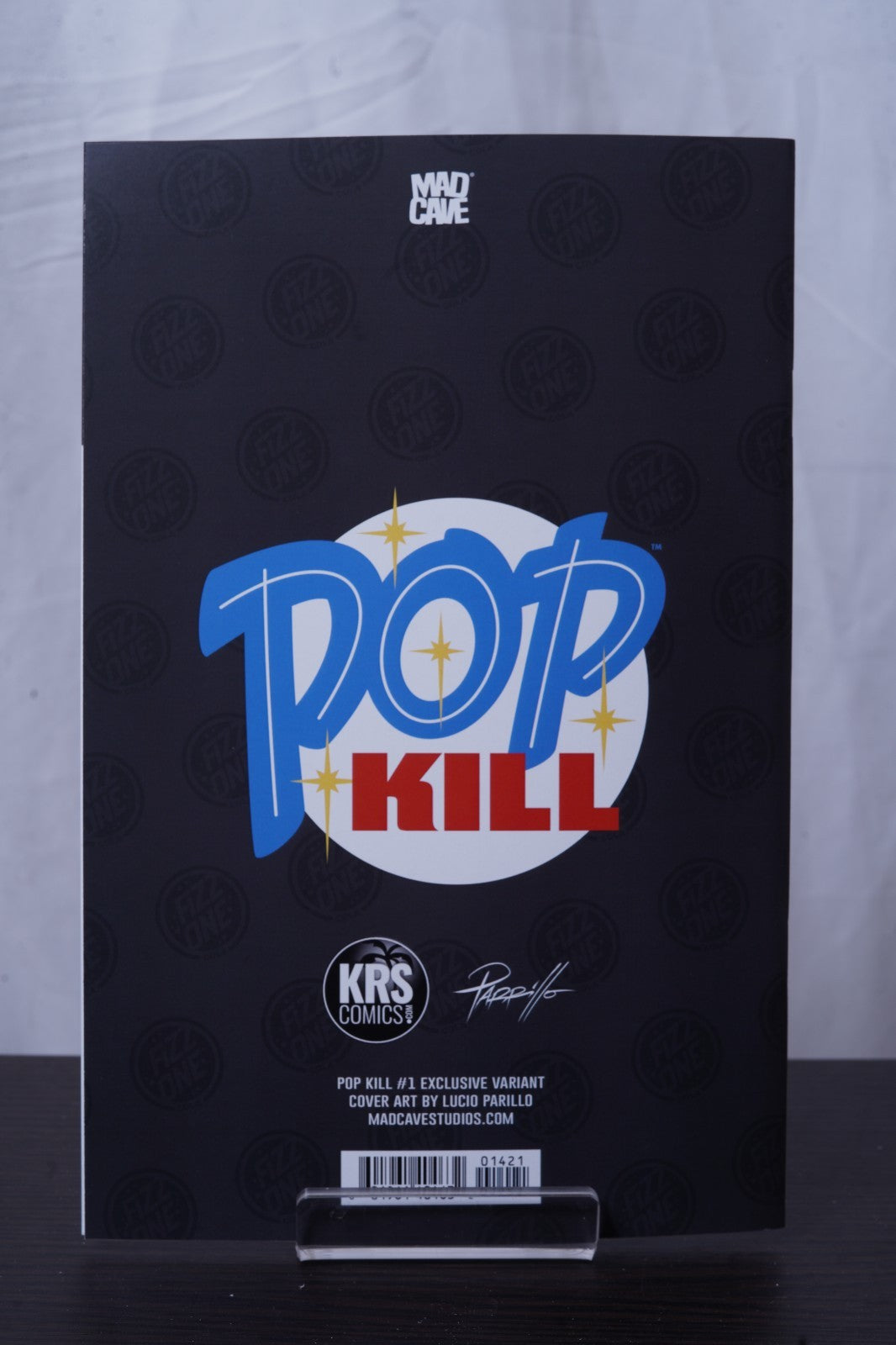 Pop Kill #1 Seasonal Valentines Lucio Parrillo Virgin Variant LE 250