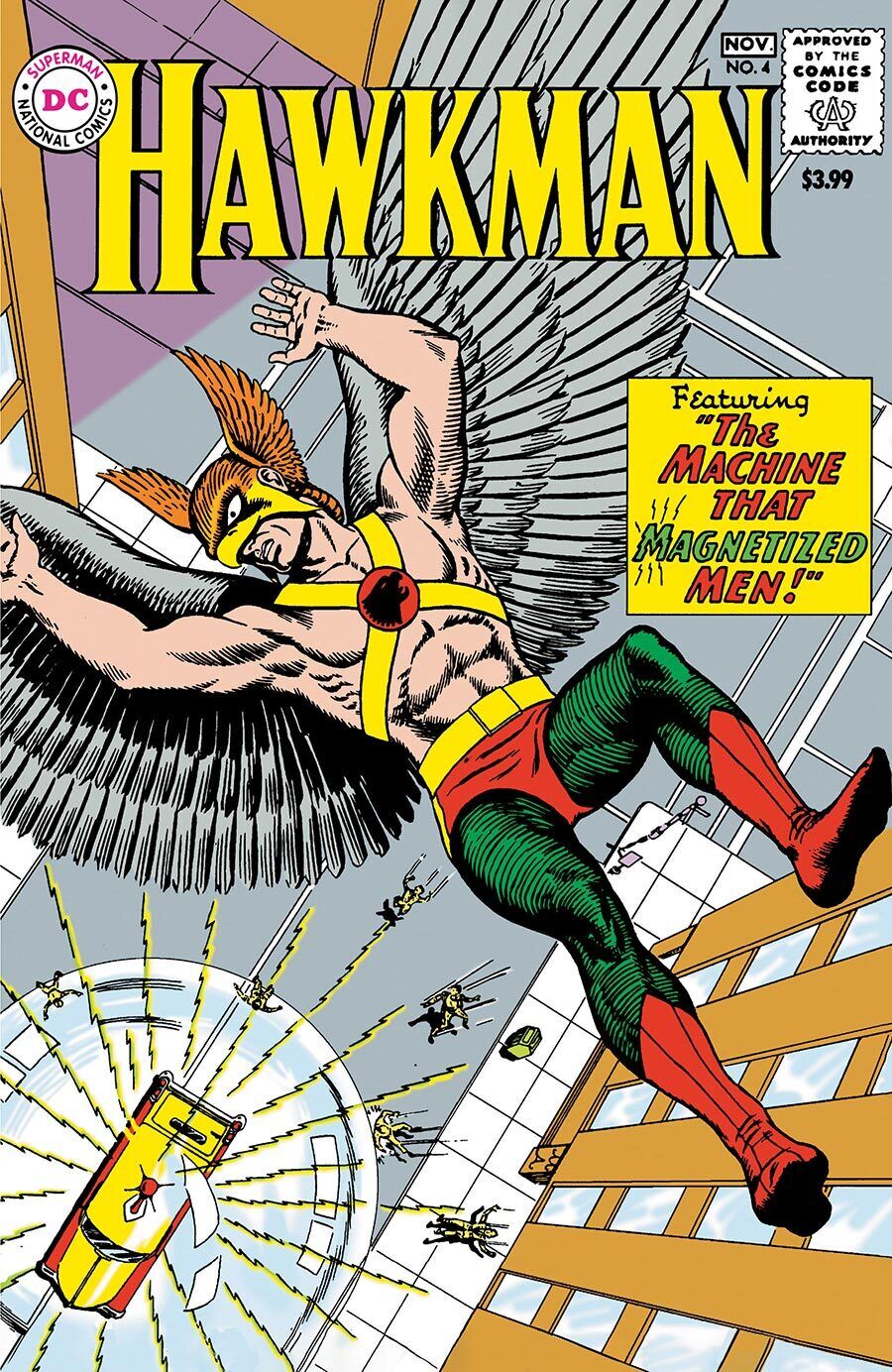 Hawkman Issue #4 - 2024 Facsimile