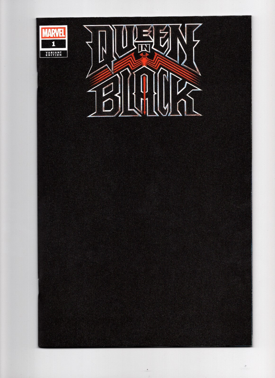 QUEEN IN BLACK #1 BLANK VARIANT