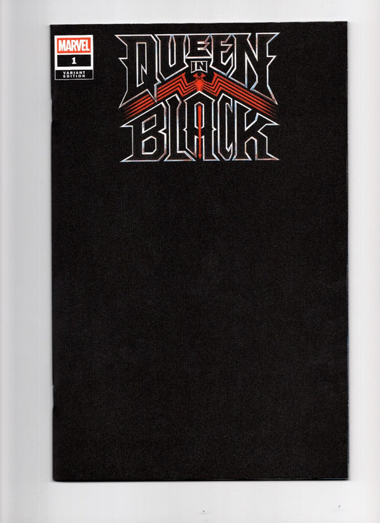 QUEEN IN BLACK #1 BLANK VARIANT