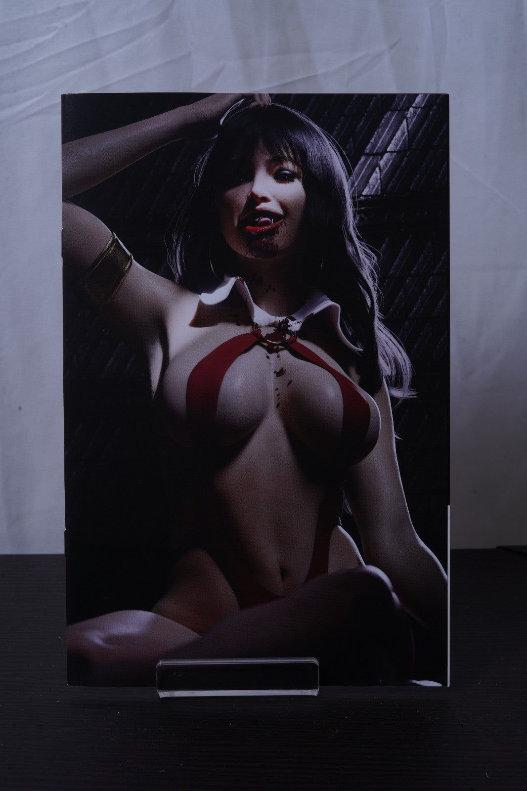 VAMPIRELLA #2 • TRINITY EXCLUSIVE LIAM “VZEWL” CAMPBELL VIRGIN VARIANT