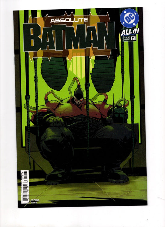 ABSOLUTE BATMAN #11 Fifth Printing