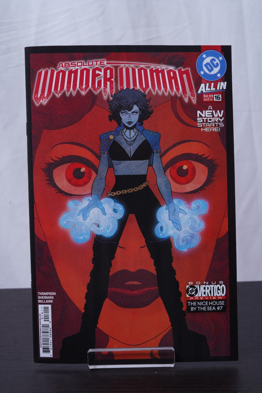 Absolute Wonder Woman Issue #16 - Hayden Sherman - Regular