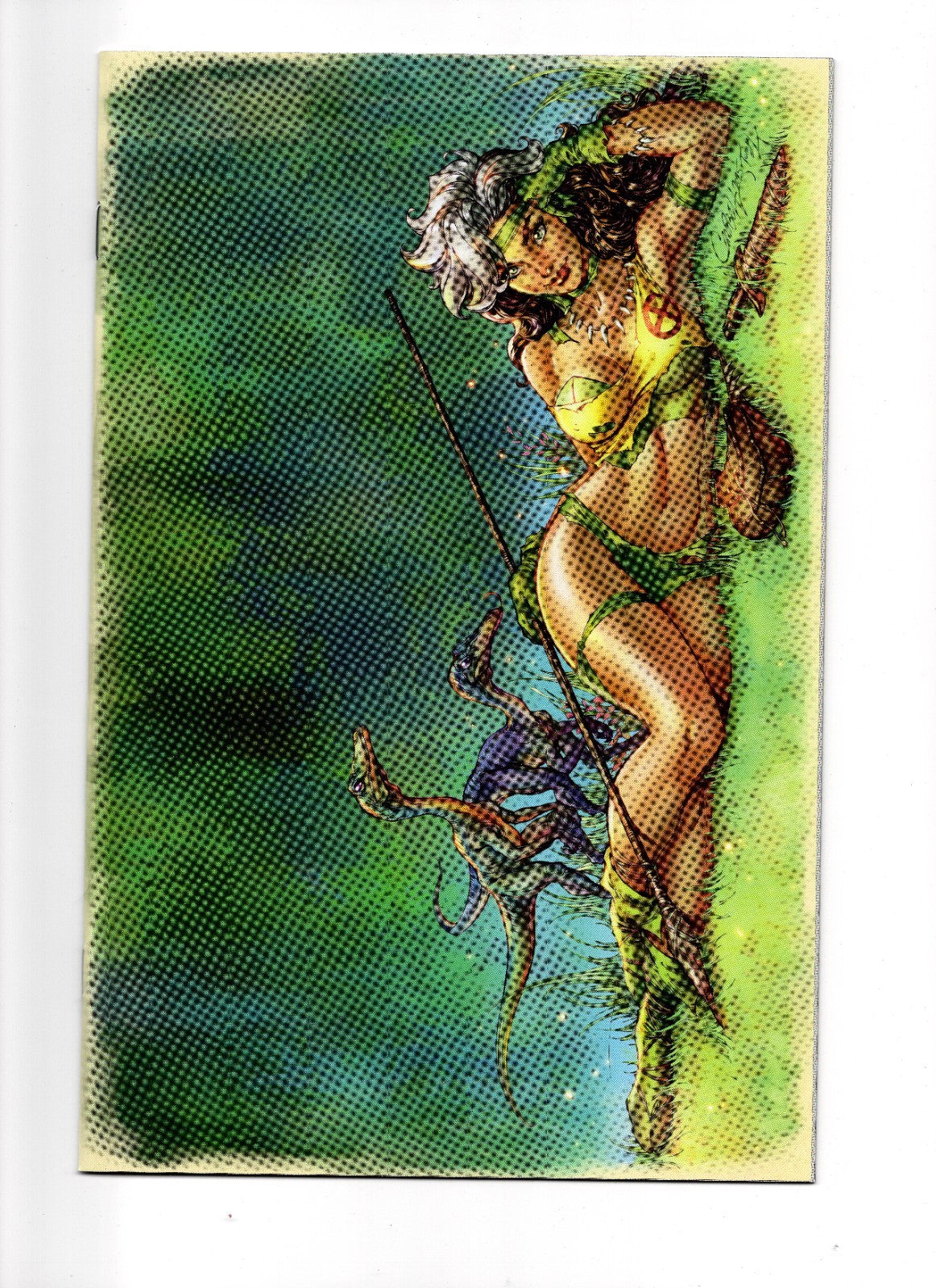 Rogue: The Savage Land #5 JSC Artist EXCLUSIVE (2025) Cover F