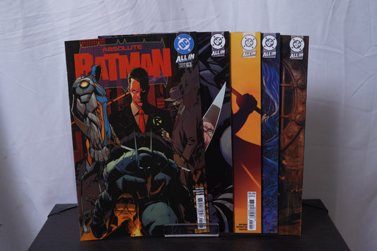 Absolute Batman Issue #19 SET Cover A-E