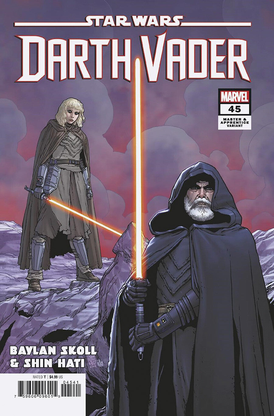Star Wars: Darth Vader Issue #45 - Giuseppe Camuncoli - Master & Apprentice