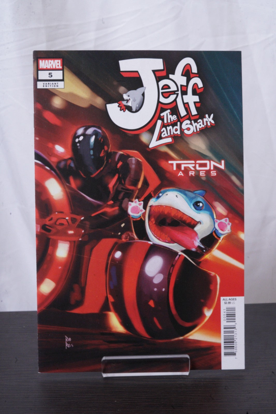 Jeff The Land Shark #5 Rod Reis Tron: Ares Variant Marvel