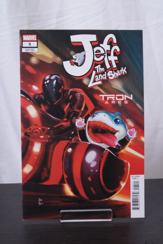 Jeff The Land Shark #5 Rod Reis Tron: Ares Variant Marvel