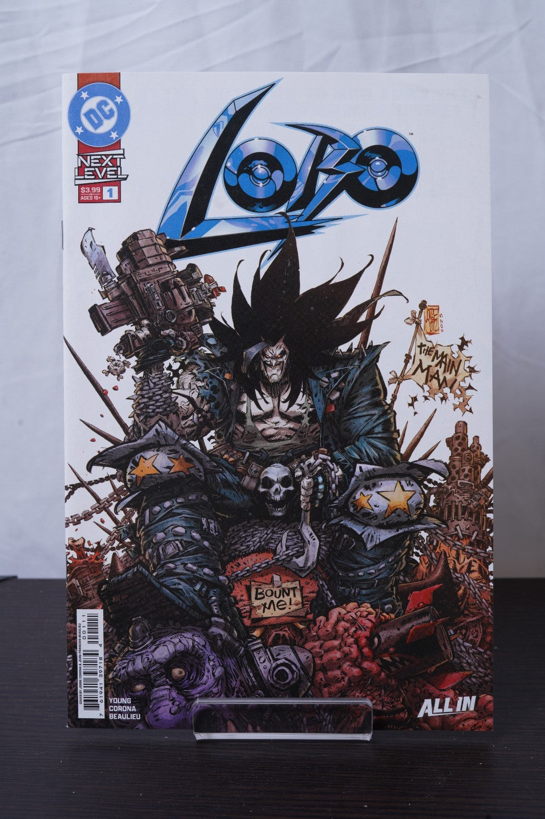 Lobo Issue #1 - Jorge Corona