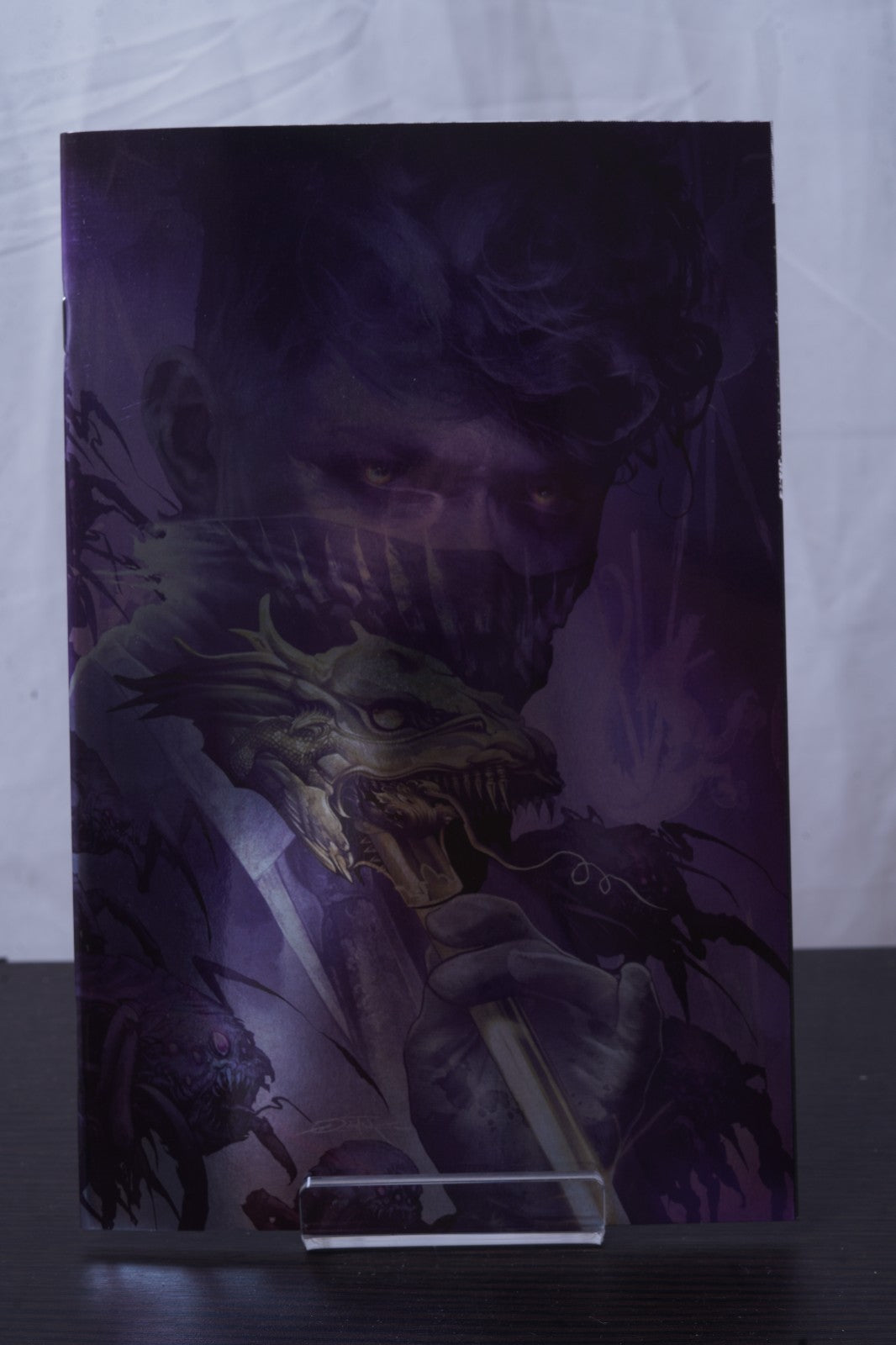 House of Slaughter #1 Dan Quintana Purple Foil Exclusive